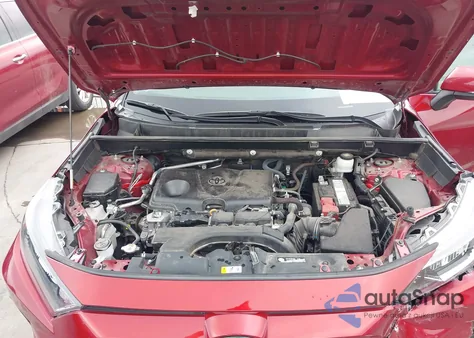 2019 Toyota Rav4 Xle Premium z USA, uszkodzony, nr VIN 2T3C1RFVXKC013954